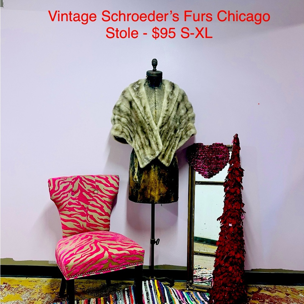 Vintage Shroeder’s Fur Stole